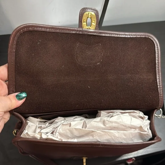 Coach vintage 1997 turn lock clutch - Picture 7 of 9